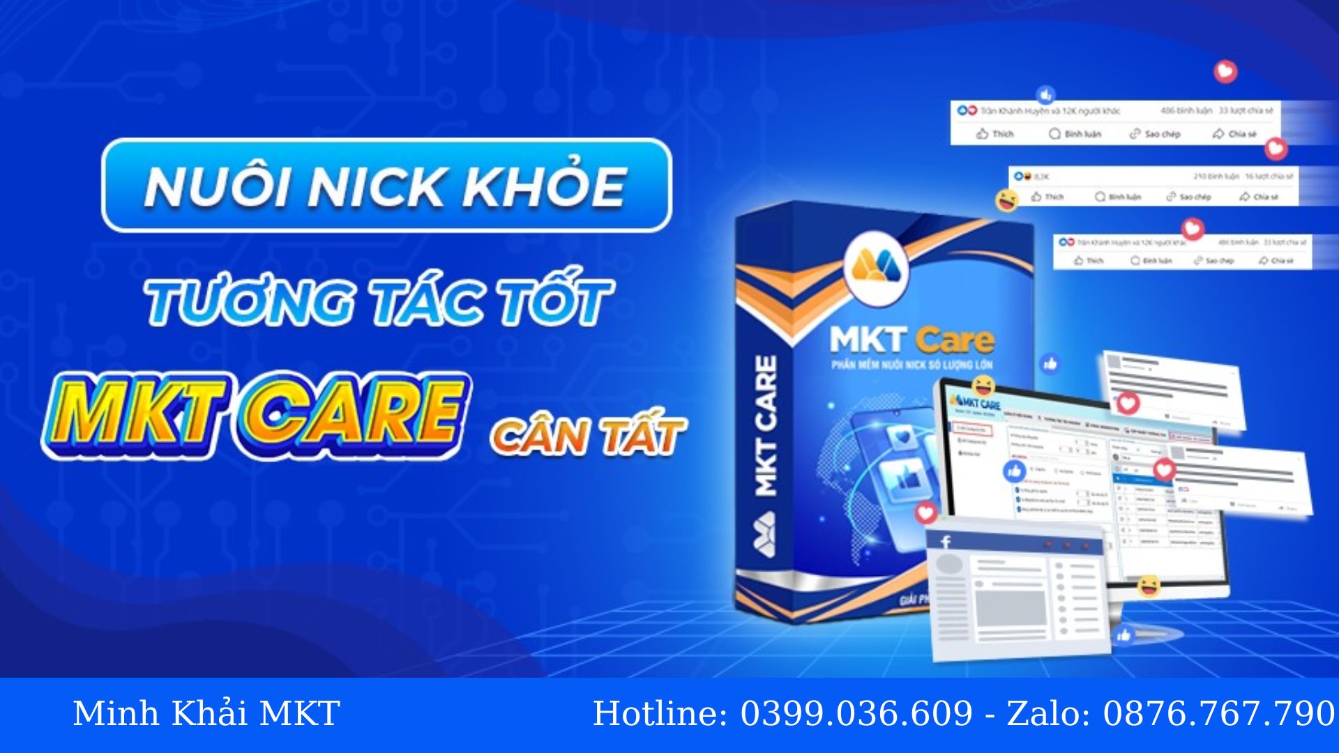 Giải Pháp Tự Động Hóa Phần Mềm Nuôi Nick Facebook