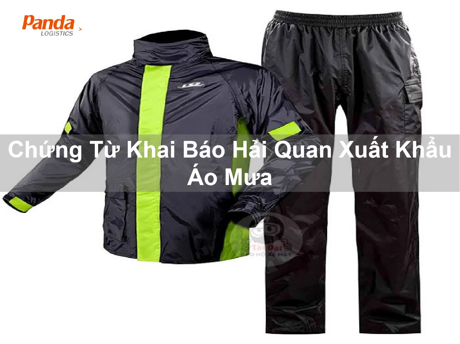 Chứng Từ Khai Báo Hải Quan Xuất Khẩu Áo Mưa.png