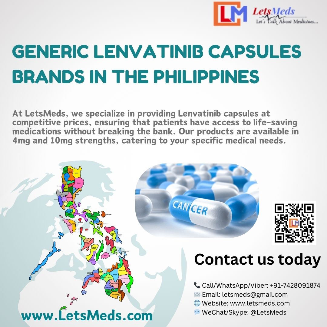 Generic Lenvatinib Brands price Philippines  Buy Lenvatinib 4mg Capsule online at LetsMeds.jpg