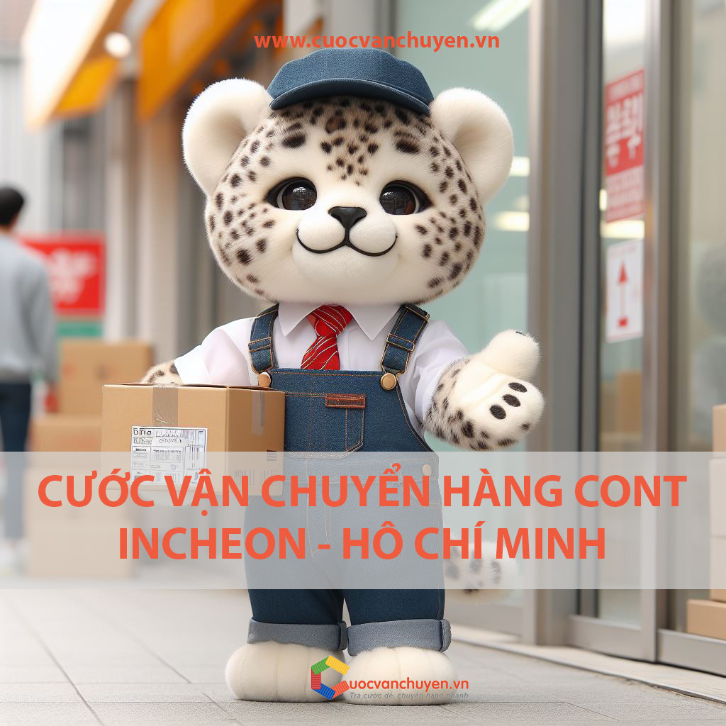 Giá Cước Vận Chuyển Hàng Cont Từ Incheon, Hàn Quốc về Hồ Chí Minh.jpg