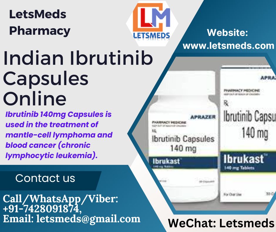 Indian Ibrutinib Capsules Philippines.jpg