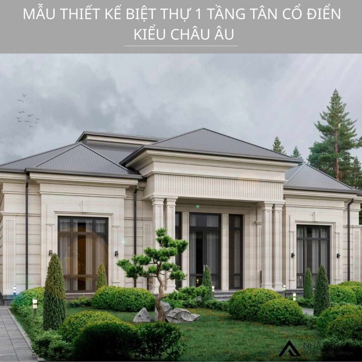 kien truc biet thu 1 tang tan co dien.jpg