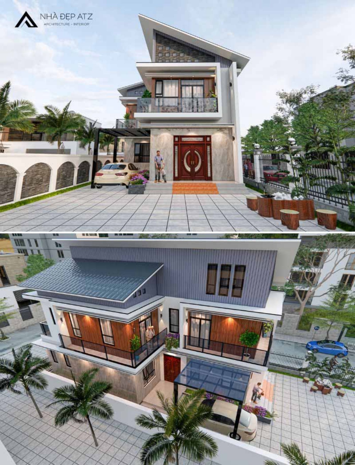 mau biet thu 2 tang mai lech dep.jpg