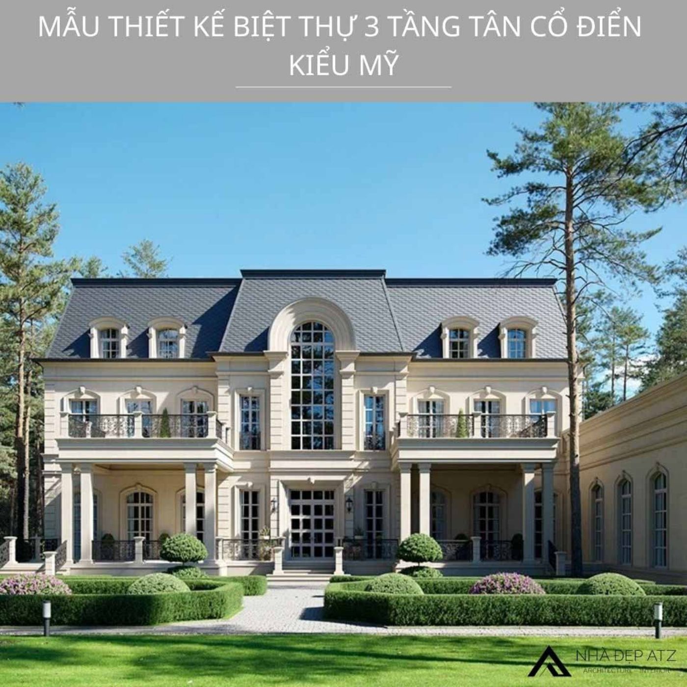 mau thiet ke biet thu kieu my.jpg