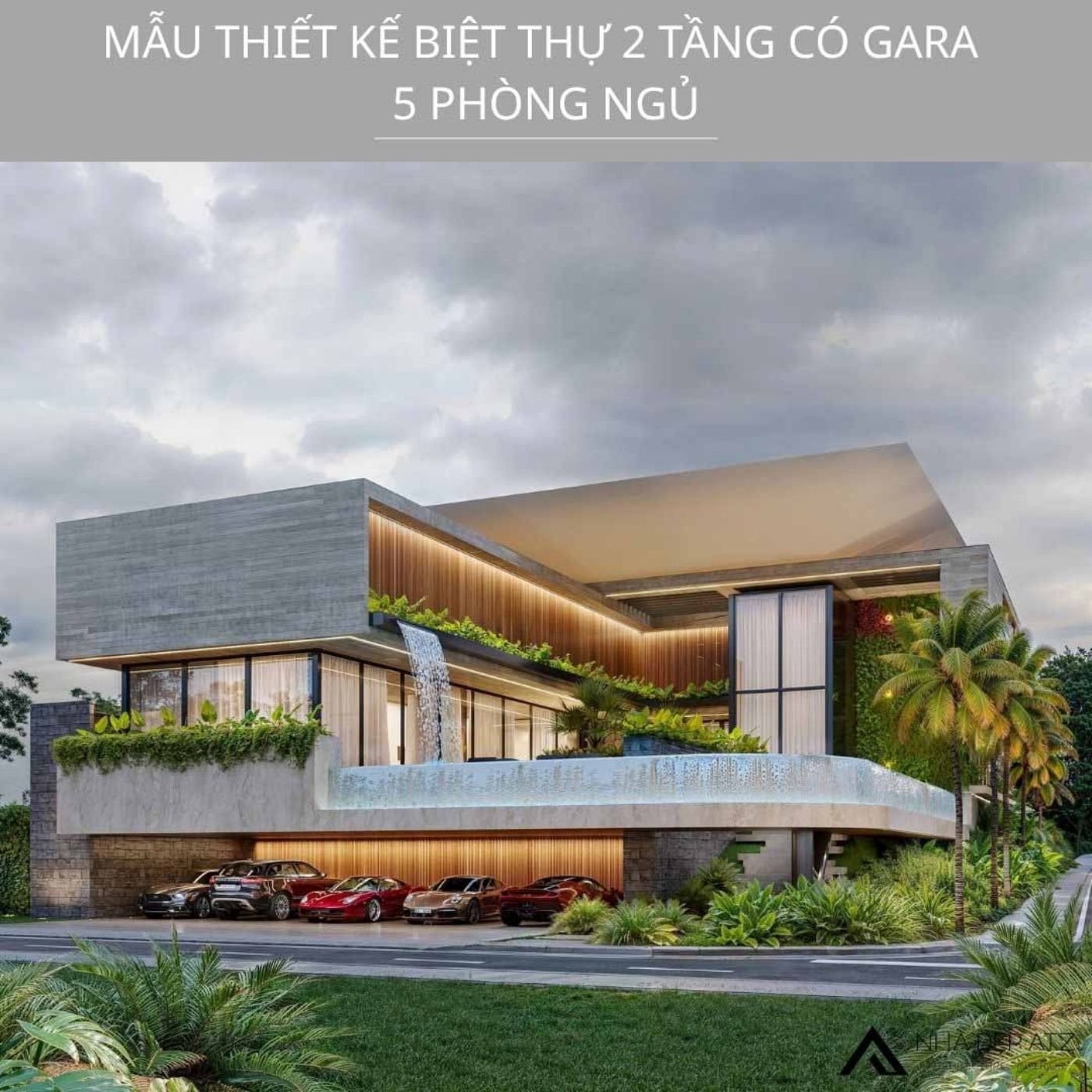 thiet ke biet thu hien dai co be boi.jpg