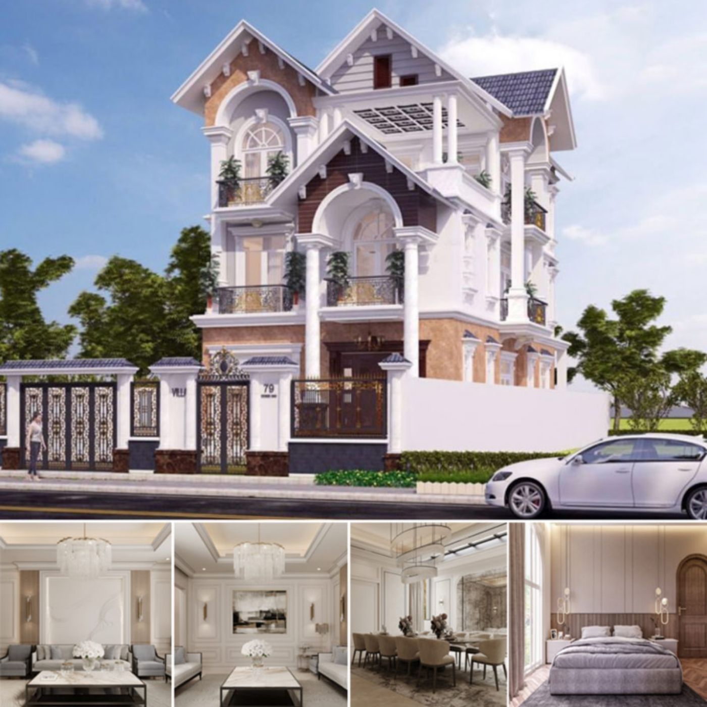 thiet ke biet thu tan co dien 3 tang mai thai.jpg