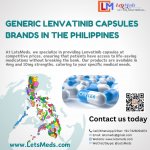 Generic Lenvatinib Brands price Philippines  Buy Lenvatinib 4mg Capsule online at LetsMeds.jpg