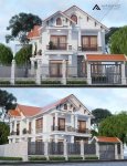 thiet ke biet thu 2 tang mai thai tan co dien.jpg